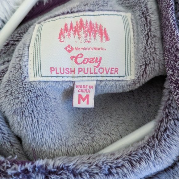 Member's Mark Cozy Plush Pullover - Medium 🩷 - Picture 4 of 6